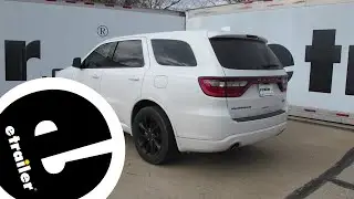etrailer | Best 2017 Dodge Durango Trailer Hitch Options