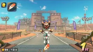 SWEATS ONLINE VS RACE -Mario Kart World Online