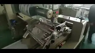 flow pack machine for paper tableware  flow pack wrapper machine flow chapati packing machine