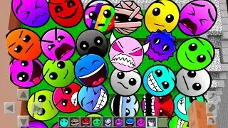 Too Much Lobotomy Dash Nextbots in Minecraft PE