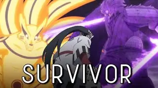 Naruto And Sasuke Vs Jigen 「AMV」Survivorᴴᴰ - Boruto: Naruto Next Generations