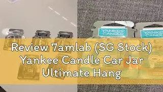 Review 7amlab (SG Stock) Yankee Candle Car Jar Ultimate Hanging Air Freshener - Midsummer's Night,