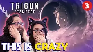 Это МРАЧНО! | Trigun Stampede EP. 3 РЕАКЦИЯ