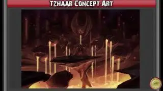 Exclusive TzHaar Concept Art & Discussion