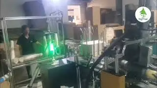 BigTree | ডাবল ওয়াল পেপার কাপ কীভাবে তৈরি হয় | Paper Cup Making Machine | Full Production Process