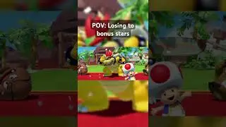 POV: Losing To Bonus Stars #mario #marioparty #mariopartyjamboree