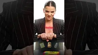 Американские художники пробуют неамериканские закуски (часть 3) 😳🍫