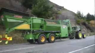 Cross Agricultural Engineering RHINO New Zealand Beet Washing