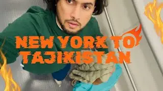 New York to Tajikistan but unexpected Hassles in Dubai
