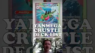 THIS AGGRO-STALL DECK IS WILD!!! Yanmega-Crustle Deck List