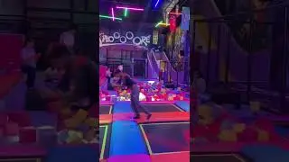 Nagpur explore trampoline park in flip practice keep supporting keep loving Show some love#viralvide