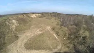 250 Nighthawk Cobra 2206/2100 T-Motor ESC35A SLS 4s 1300/40C CC3D erster Test Flug
