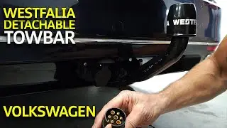 Volkswagen Westfalia Detachable Towbar with 13 Pin Electrics