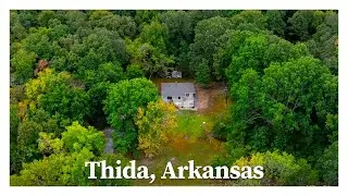 Land and Home for Sale | 560 Departee Creek Road Thida, AR 72165