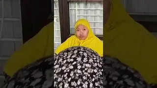 DRAMA IBU HAMIL JUMBO MELAHIRKAN DITERLAS RUMAH 🤰#comedy #bumillucu