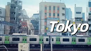Shinkansen Train from Tokyo to Nagoya  - 4K | Walking on the