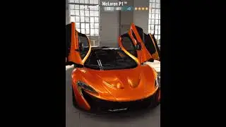 McLaren P1 | CSR RACING 2 #shorts #short