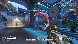 75% ACCURACU! GALE INSANE ANA GAMEPLAY OVERWATCH 2 SEASON 13 TOP 500