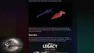 Armada Legacy Wave 1 Initial Thoughts