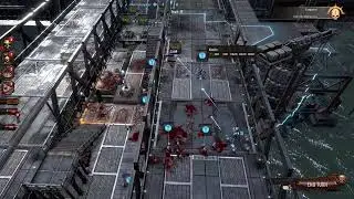 Warhammer 40000 Battlesector Multiplayer Match 253 Тау против Астра Милитарум