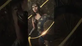Wonder Woman Cosplay Glow-Up #shorts