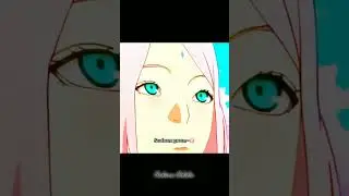 I'm mesmerized~🌷✨(her seafoam eyes)#sakura#haruno#uchiha