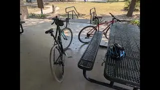 Bike ride at McDade Park in Conroe, TX ASMR