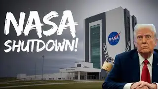 🚨 NASA SHUTDOWN! 15,000 Workers Sent Home - Space Agency Stops Operations 🛸😱 || MrCodder