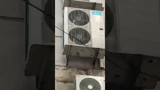 Two Fans, One Failing Bearing