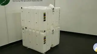 How To Assemble A Snyder Stackable Oil Container System