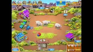 Farm Frenzy 3 American Pie Level 34