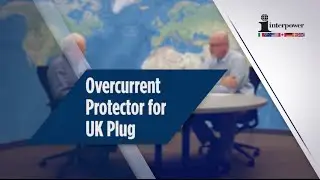 Overcurrent Protector for United Kingdom Plug