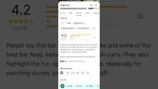 Exploring Legends restaurant in google maps #FoodVlogger #virtualFoodTour#GoogleMapsFood #Restaurant