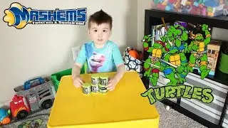 Ninja Turtles Mashems