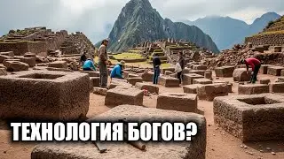Как древние резали камень тверже стали? Загадка Пума Пунку