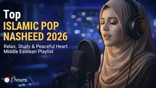 Islamic Pop Nasheed 2025 🌙 Most Beautiful Nasheed Songs for Relax, Study & Peaceful Heart