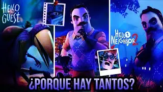 &iquest;Cu&aacute;l Es El Verdadero Hello Neighbor 2?