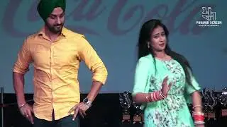 Dance on  UDE JAB JAB ZULFEIN TERI    Jaspinder Cheema   Gurjit Singh   Punjabi Screen Entertainment
