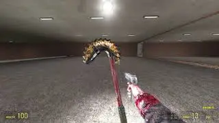 PBR weapon in source engine (Crowbar) - GMod
