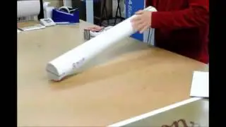 Packing rolled posters and prints at PictureStore