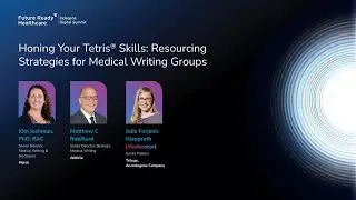 Honing Your Tetris&reg; Skills: Resourcing Strategies for Medical Writing Groups