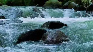 River sound for deep sleep, study, learning & meditation