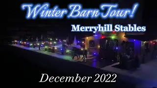 🎄~ Winter Barn tour of Merryhill Stables! ~ 2022 ~ #schleichmas22 ~ 🎄