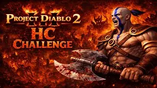 Project Diablo 2 HC Challenge - Kończymy piekło