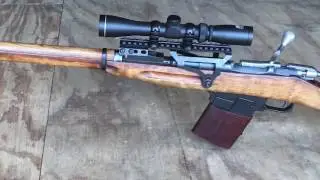 The Howling Raven Mosin Nagant Leather Ammo Carrier