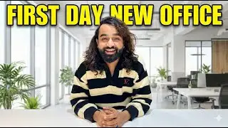 New Office, New Energy 💼✨ | Fresh Start Begins