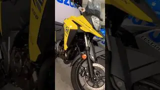 BLACK & YELLOW Suzuki V-Strom SX250cc #bike #viral #youtubeshorts #video #suzuki #adventure
