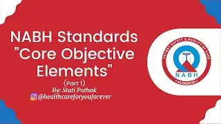 NABH Standards Core Objective Elements-(2023)