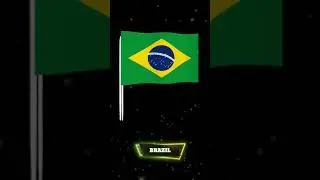BRAZIL - National flag.