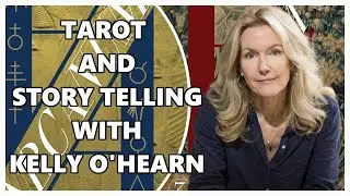 Live Conversation with Kelly O&rsquo;Hearn &ndash; Writing, Tarot, and the Magic of Storytelling ✍️✨